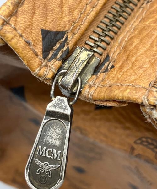 MCM（エムシーエム）MCM (エムシーエム) トートバッグ ブラウンの古着・服飾アイテム