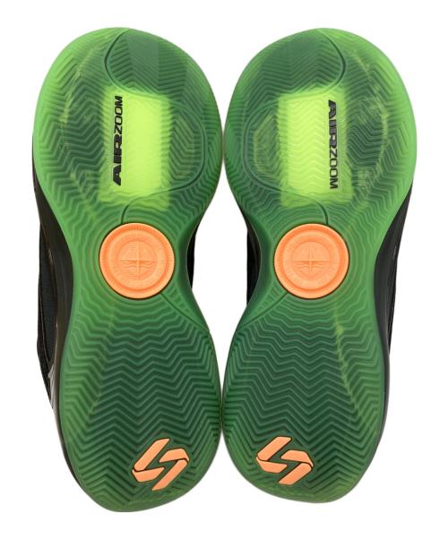 NIKE（ナイキ）NIKE (ナイキ) スニーカー ブラック×オレンジ サイズ:27.0の古着・服飾アイテム