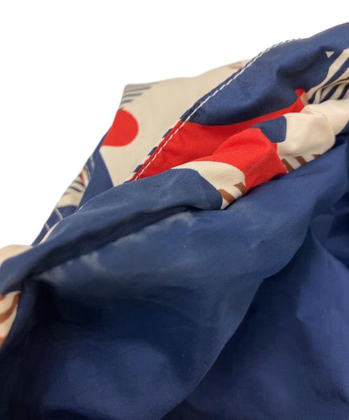 A BATHING APE（ア ベイシング エイプ）A BATHING APE (ア ベイシング エイプ) スノボジャケット ネイビー×レッド サイズ:Sの古着・服飾アイテム