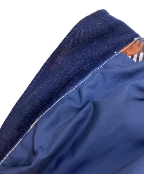 A BATHING APE（ア ベイシング エイプ）A BATHING APE (ア ベイシング エイプ) スノボジャケット ネイビー×レッド サイズ:Sの古着・服飾アイテム