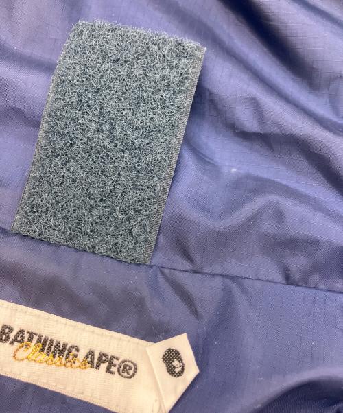 A BATHING APE（ア ベイシング エイプ）A BATHING APE (ア ベイシング エイプ) スノボジャケット ネイビー×レッド サイズ:Sの古着・服飾アイテム