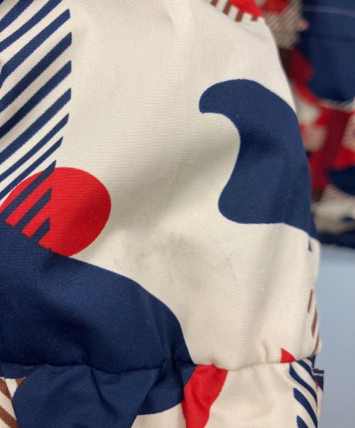 A BATHING APE（ア ベイシング エイプ）A BATHING APE (ア ベイシング エイプ) スノボジャケット ネイビー×レッド サイズ:Sの古着・服飾アイテム