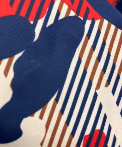 A BATHING APE（ア ベイシング エイプ）A BATHING APE (ア ベイシング エイプ) スノボジャケット ネイビー×レッド サイズ:Sの古着・服飾アイテム