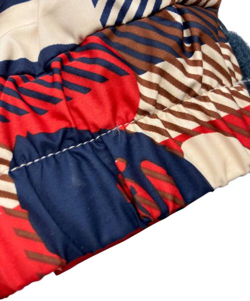 A BATHING APE（ア ベイシング エイプ）A BATHING APE (ア ベイシング エイプ) スノボジャケット ネイビー×レッド サイズ:Sの古着・服飾アイテム