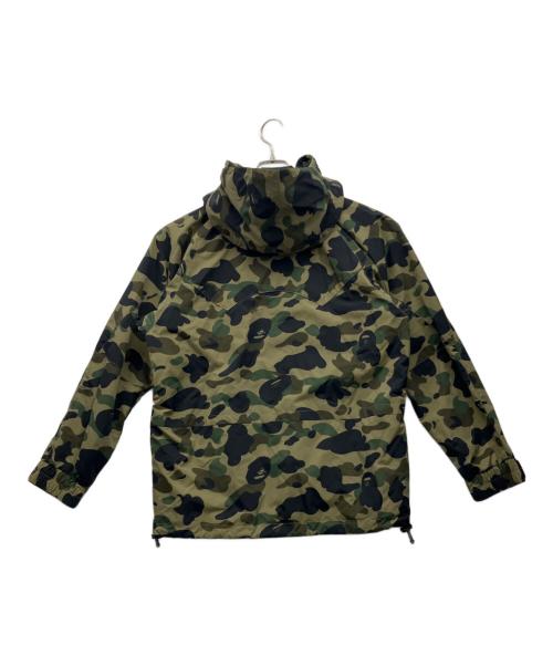 A BATHING APE（ア ベイシング エイプ）A BATHING APE (ア ベイシング エイプ) スノボジャケット オリーブ サイズ:Sの古着・服飾アイテム
