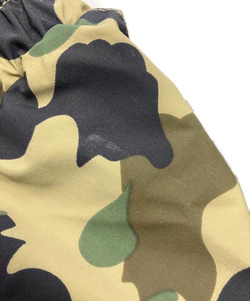 A BATHING APE（ア ベイシング エイプ）A BATHING APE (ア ベイシング エイプ) スノボジャケット オリーブ サイズ:Sの古着・服飾アイテム