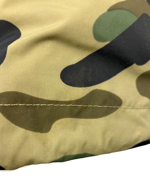 A BATHING APE（ア ベイシング エイプ）A BATHING APE (ア ベイシング エイプ) スノボジャケット オリーブ サイズ:Sの古着・服飾アイテム