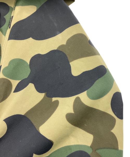 A BATHING APE（ア ベイシング エイプ）A BATHING APE (ア ベイシング エイプ) スノボジャケット オリーブ サイズ:Sの古着・服飾アイテム