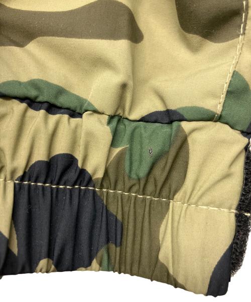 A BATHING APE（ア ベイシング エイプ）A BATHING APE (ア ベイシング エイプ) スノボジャケット オリーブ サイズ:Sの古着・服飾アイテム