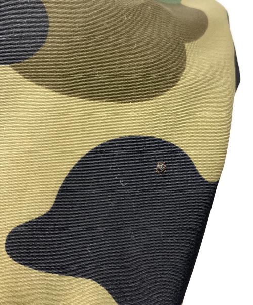 A BATHING APE（ア ベイシング エイプ）A BATHING APE (ア ベイシング エイプ) スノボジャケット オリーブ サイズ:Sの古着・服飾アイテム