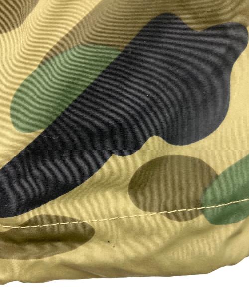 A BATHING APE（ア ベイシング エイプ）A BATHING APE (ア ベイシング エイプ) スノボジャケット オリーブ サイズ:Sの古着・服飾アイテム