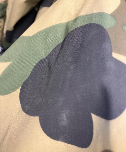 A BATHING APE（ア ベイシング エイプ）A BATHING APE (ア ベイシング エイプ) スノボジャケット オリーブ サイズ:Sの古着・服飾アイテム