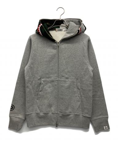 A BATHING APE archive 短丈 ワッフル ジップパーカー　平成 1044005839073059_01_4993w.jpeg