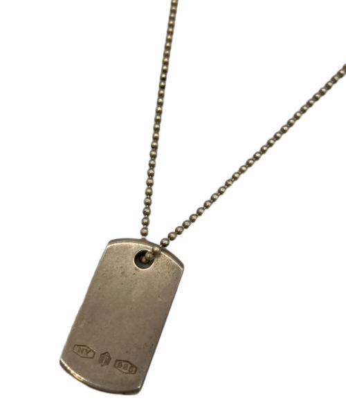 TIFFANY & Co.（ティファニー）Tiffany & Co. (ティファニー) IDタグペンダント シルバーの古着・服飾アイテム