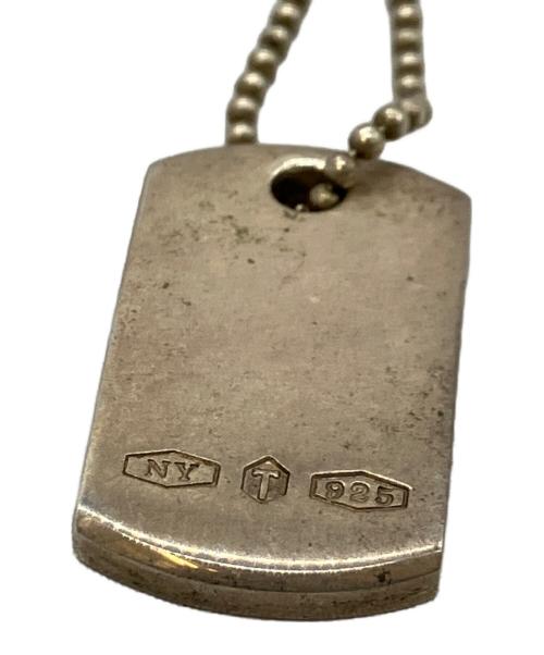 TIFFANY & Co.（ティファニー）Tiffany & Co. (ティファニー) IDタグペンダント シルバーの古着・服飾アイテム