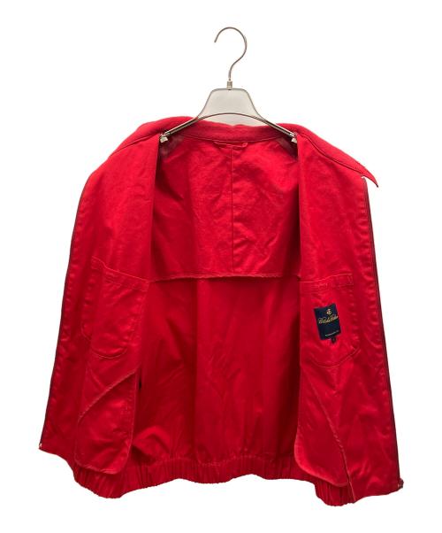 BROOKS BROTHERS（ブルックスブラザーズ）BROOKS BROTHERS (ブルックスブラザーズ) スイングトップ レッド サイズ:Lの古着・服飾アイテム