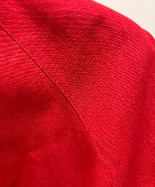 BROOKS BROTHERS（ブルックスブラザーズ）BROOKS BROTHERS (ブルックスブラザーズ) スイングトップ レッド サイズ:Lの古着・服飾アイテム