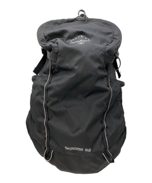 OSPREY（オスプレー）OSPREY (オスプレー) リュック ブラックの古着・服飾アイテム