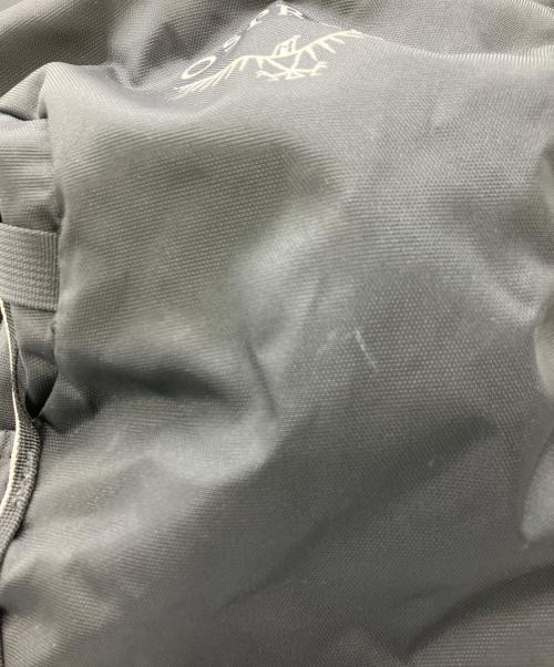 OSPREY（オスプレー）OSPREY (オスプレー) リュック ブラックの古着・服飾アイテム