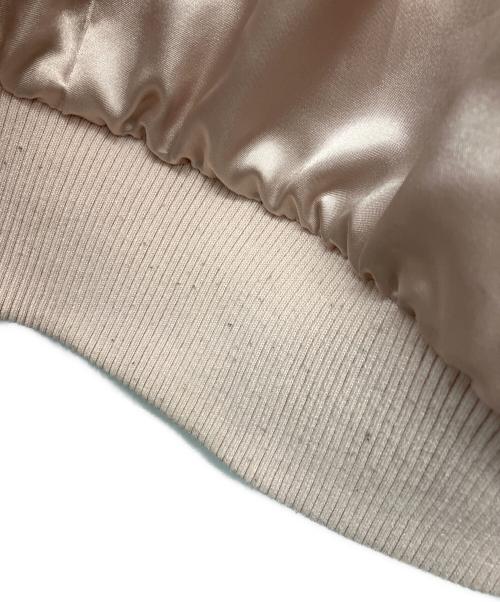 LIZ LISA（リズリサ）LIZ LISA (リズリサ) うさみみフードファーブルゾン ピンクの古着・服飾アイテム