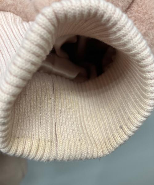 LIZ LISA（リズリサ）LIZ LISA (リズリサ) うさみみフードファーブルゾン ピンクの古着・服飾アイテム