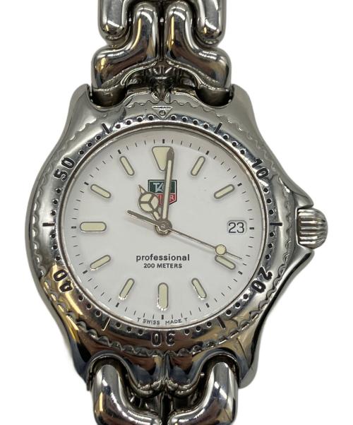 TAG Heuer（タグ・ホイヤー）TAG HEUER (タグホイヤー) 腕時計 ホワイトの古着・服飾アイテム