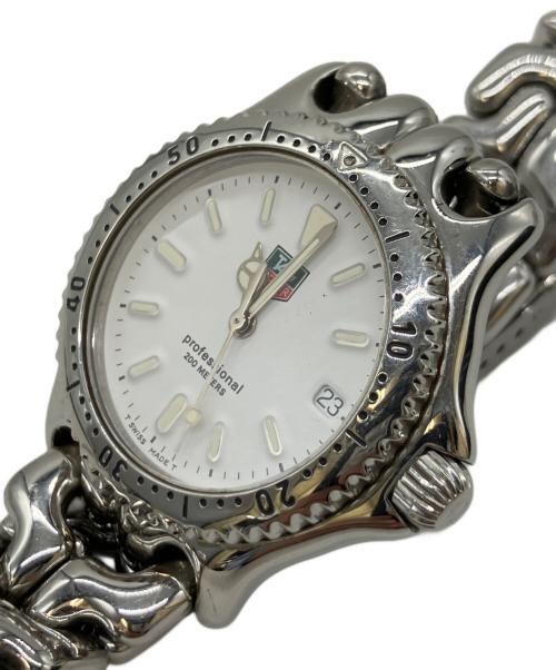 TAG Heuer（タグ・ホイヤー）TAG HEUER (タグホイヤー) 腕時計 ホワイトの古着・服飾アイテム