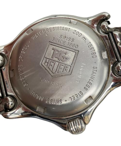 TAG Heuer（タグ・ホイヤー）TAG HEUER (タグホイヤー) 腕時計 ホワイトの古着・服飾アイテム