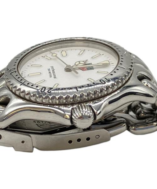 TAG Heuer（タグ・ホイヤー）TAG HEUER (タグホイヤー) 腕時計 ホワイトの古着・服飾アイテム
