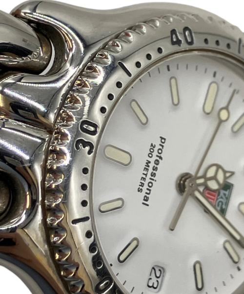 TAG Heuer（タグ・ホイヤー）TAG HEUER (タグホイヤー) 腕時計 ホワイトの古着・服飾アイテム