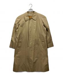 Burberry's（バーバリー）の古着「ライナー付ステンカラーコート」｜ベージュ