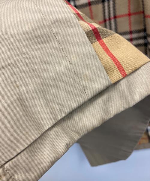 Burberry's（バーバリーズ）Burberry's (バーバリーズ) ライナー付ステンカラーコート ベージュ サイズ:165の古着・服飾アイテム