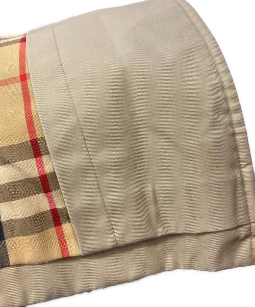 Burberry's（バーバリーズ）Burberry's (バーバリーズ) ライナー付ステンカラーコート ベージュ サイズ:165の古着・服飾アイテム