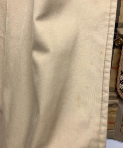 Burberry's（バーバリーズ）Burberry's (バーバリーズ) ライナー付ステンカラーコート ベージュ サイズ:165の古着・服飾アイテム
