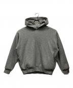 adidasアディダス）の古着「プルオーバーパーカー」｜グレー