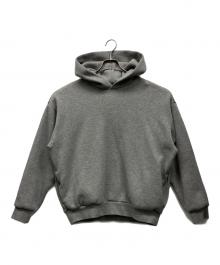 adidas（アディダス）の古着「プルオーバーパーカー」｜グレー