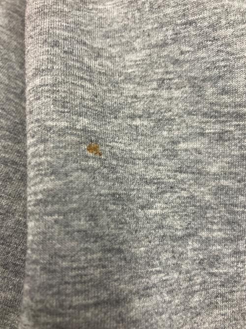 adidas（アディダス）adidas (アディダス) プルオーバーパーカー グレー サイズ:XSの古着・服飾アイテム