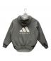 adidas (アディダス) プルオーバーパーカー グレー サイズ:XS：5000円
