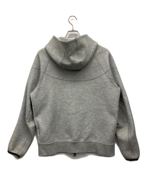 NIKE（ナイキ）NIKE (ナイキ) テックフリース フルジップ ウィンドランナー グレー サイズ:Lの古着・服飾アイテム