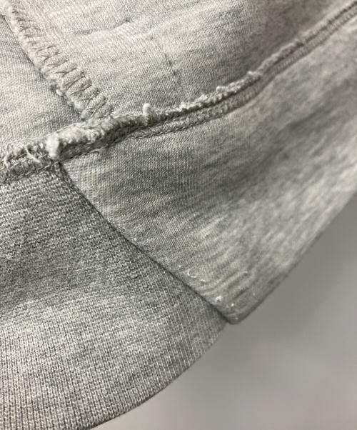 NIKE（ナイキ）NIKE (ナイキ) テックフリース フルジップ ウィンドランナー グレー サイズ:Lの古着・服飾アイテム