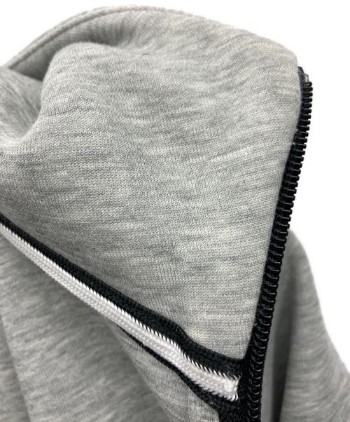 NIKE（ナイキ）NIKE (ナイキ) テックフリース フルジップ ウィンドランナー グレー サイズ:Lの古着・服飾アイテム