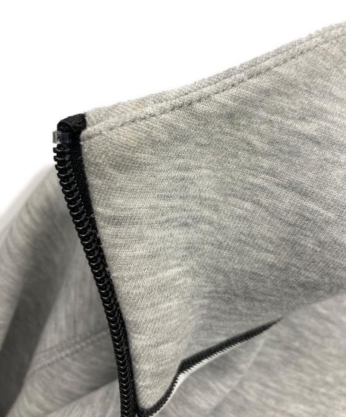 NIKE（ナイキ）NIKE (ナイキ) テックフリース フルジップ ウィンドランナー グレー サイズ:Lの古着・服飾アイテム