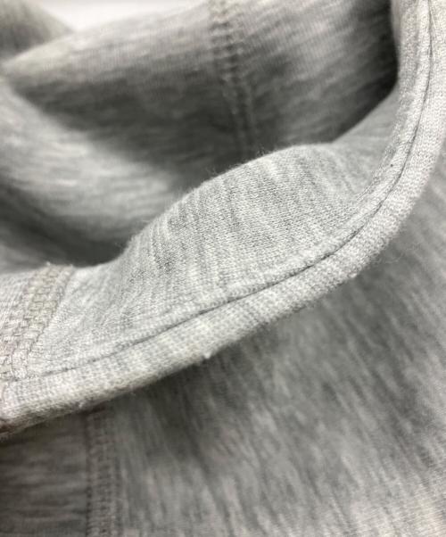 NIKE（ナイキ）NIKE (ナイキ) テックフリース フルジップ ウィンドランナー グレー サイズ:Lの古着・服飾アイテム