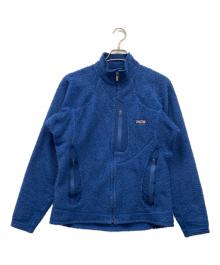 Patagonia（パタゴニア）の古着「ボアフリースブルゾン」｜ブルー