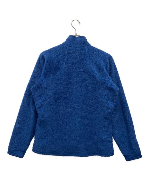 Patagonia（パタゴニア）Patagonia (パタゴニア) ボアフリースブルゾン ブルー サイズ:Sの古着・服飾アイテム
