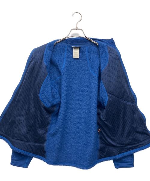 Patagonia（パタゴニア）Patagonia (パタゴニア) ボアフリースブルゾン ブルー サイズ:Sの古着・服飾アイテム
