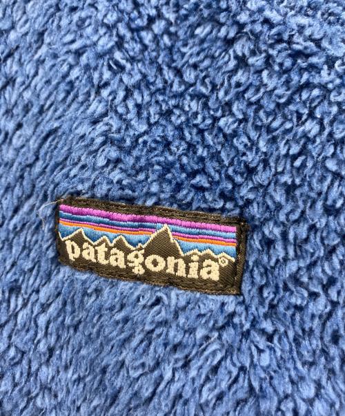 Patagonia（パタゴニア）Patagonia (パタゴニア) ボアフリースブルゾン ブルー サイズ:Sの古着・服飾アイテム