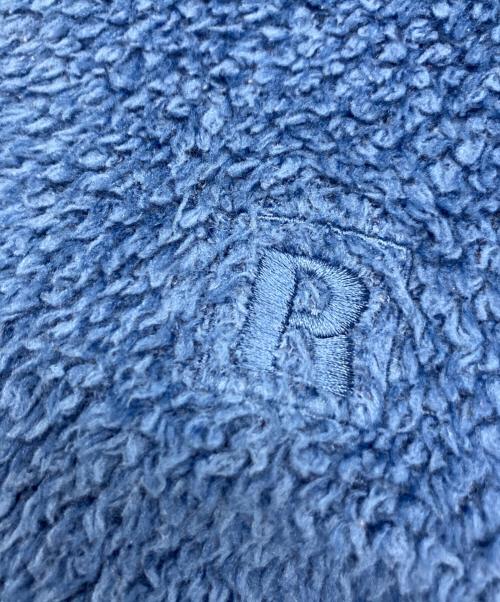 Patagonia（パタゴニア）Patagonia (パタゴニア) ボアフリースブルゾン ブルー サイズ:Sの古着・服飾アイテム