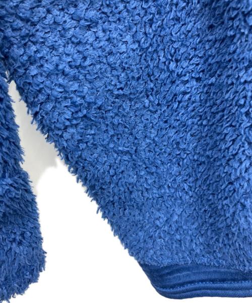 Patagonia（パタゴニア）Patagonia (パタゴニア) ボアフリースブルゾン ブルー サイズ:Sの古着・服飾アイテム