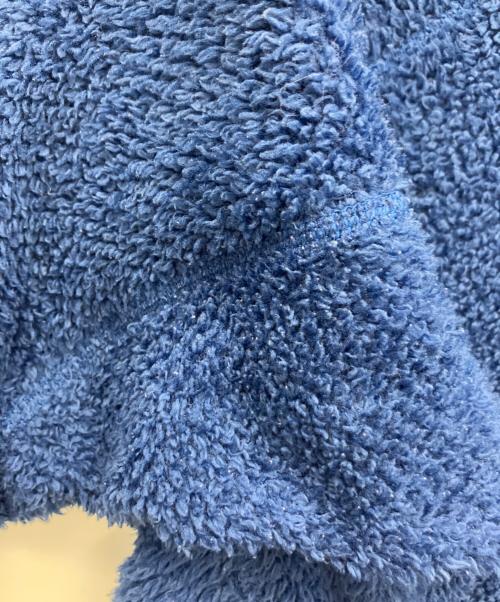 Patagonia（パタゴニア）Patagonia (パタゴニア) ボアフリースブルゾン ブルー サイズ:Sの古着・服飾アイテム
